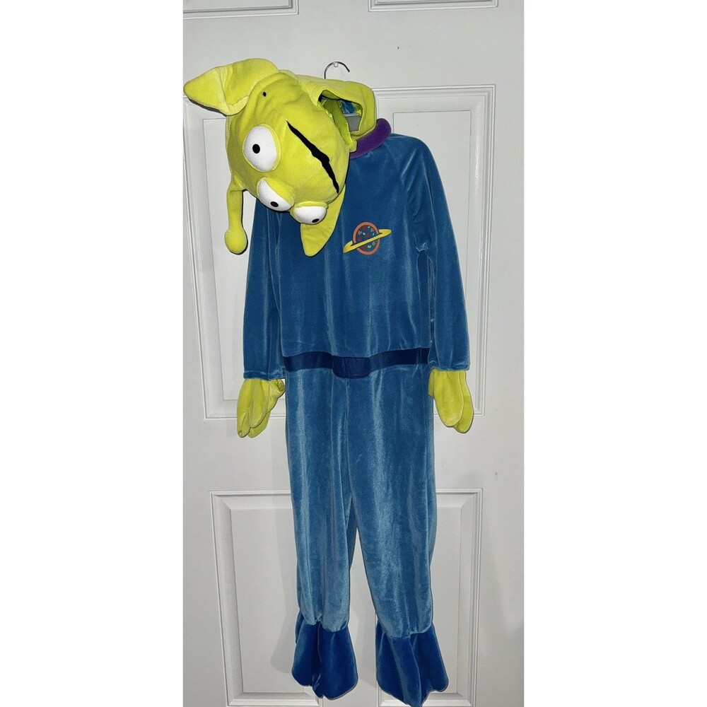 Disney Store Toy Story Alien Child Costume Rare Lightly Used Size S (5-6 Years)